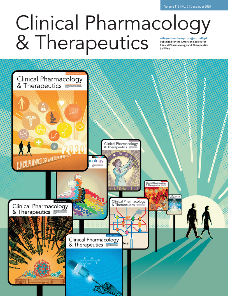 Clinical Pharmacology & Therapeutics issue December 2025
